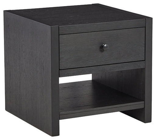 Foyland Square End Table Tuscaloosa Furniture Outlet