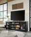 Foyland XL TV Stand w/Fireplace Option Tuscaloosa Furniture Outlet