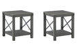 Freedan 2 End Tables Tuscaloosa Furniture Outlet