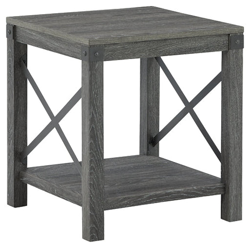 Freedan Square End Table Tuscaloosa Furniture Outlet