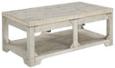 Fregine Coffee Table with 2 End Tables Tuscaloosa Furniture Outlet