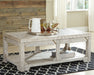 Fregine Coffee Table with 2 End Tables Tuscaloosa Furniture Outlet