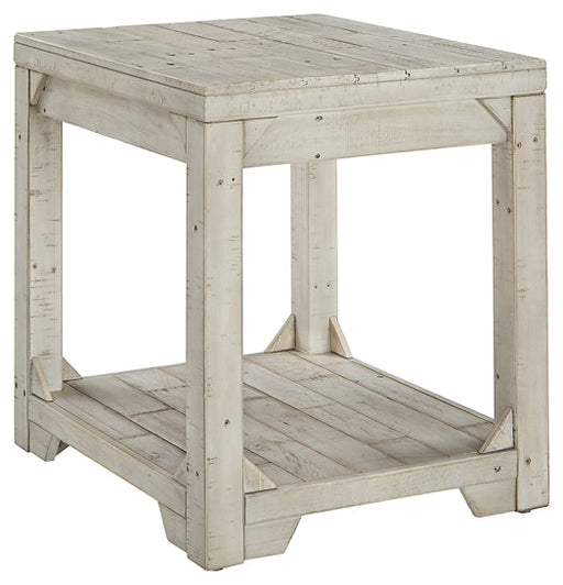 Fregine Rectangular End Table Tuscaloosa Furniture Outlet