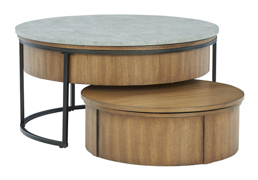 Fridley Nesting Cocktail Tables (2/CN) Tuscaloosa Furniture Outlet