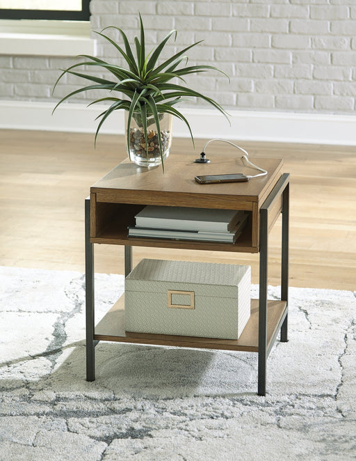 Fridley Rectangular End Table Tuscaloosa Furniture Outlet