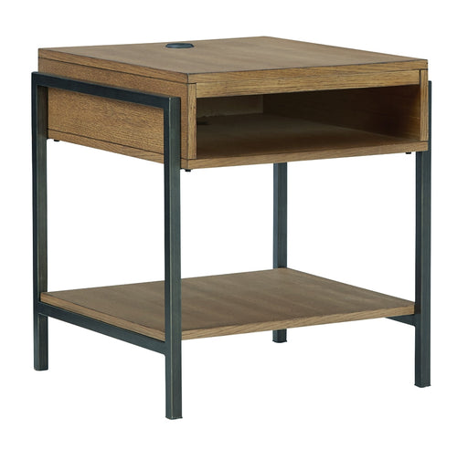 Fridley Rectangular End Table Tuscaloosa Furniture Outlet