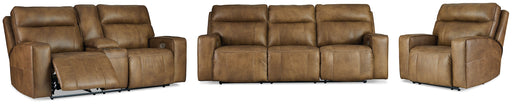 Game Plan Sofa, Loveseat and Recliner Tuscaloosa Furniture Outlet