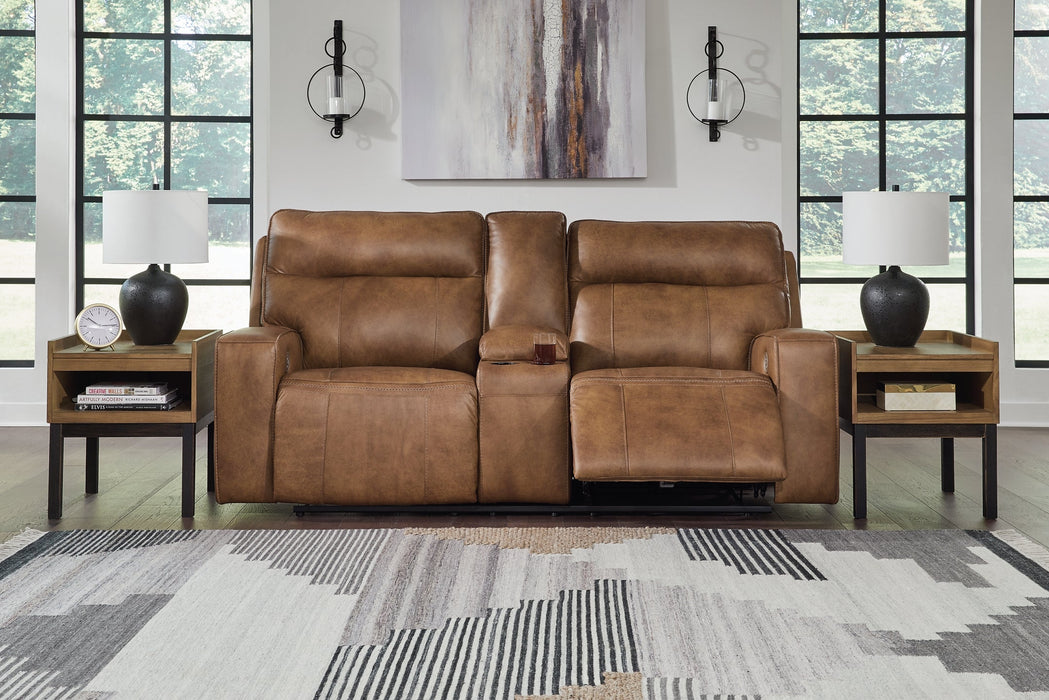 Game Plan Sofa, Loveseat and Recliner Tuscaloosa Furniture Outlet