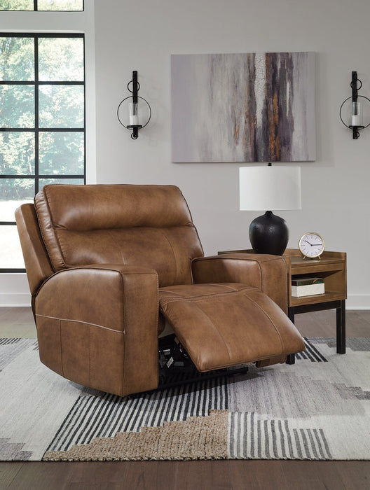 Game Plan Sofa, Loveseat and Recliner Tuscaloosa Furniture Outlet