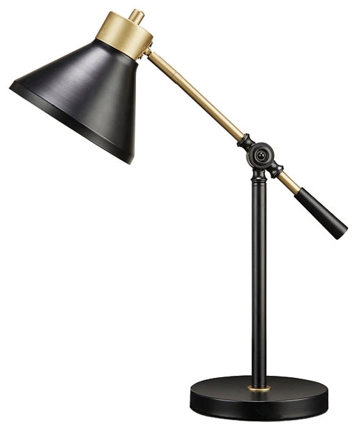 Garville Metal Desk Lamp (1/CN) Tuscaloosa Furniture Outlet