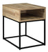 Gerdanet Coffee Table with 2 End Tables Tuscaloosa Furniture Outlet