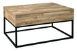 Gerdanet Coffee Table with 2 End Tables Tuscaloosa Furniture Outlet