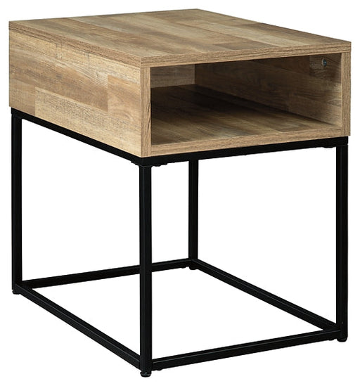 Gerdanet Rectangular End Table Tuscaloosa Furniture Outlet