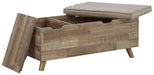 Gerdanet Storage Bench Tuscaloosa Furniture Outlet