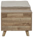 Gerdanet Storage Bench Tuscaloosa Furniture Outlet