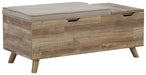 Gerdanet Storage Bench Tuscaloosa Furniture Outlet