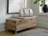 Gerdanet Storage Bench Tuscaloosa Furniture Outlet