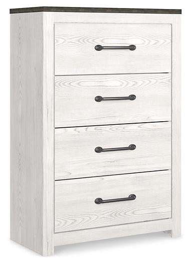 Gerridan Four Drawer Chest Tuscaloosa Furniture Outlet