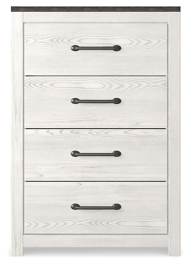 Gerridan Four Drawer Chest Tuscaloosa Furniture Outlet