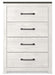 Gerridan Four Drawer Chest Tuscaloosa Furniture Outlet