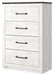 Gerridan Four Drawer Chest Tuscaloosa Furniture Outlet