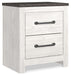 Gerridan Queen Panel Bed with Mirrored Dresser and Nightstand Tuscaloosa Furniture Outlet