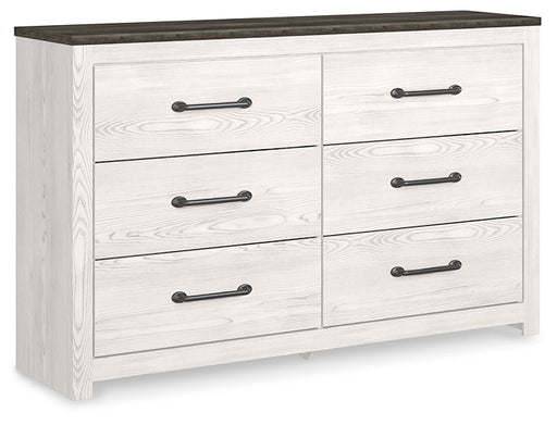 Gerridan Six Drawer Dresser Tuscaloosa Furniture Outlet