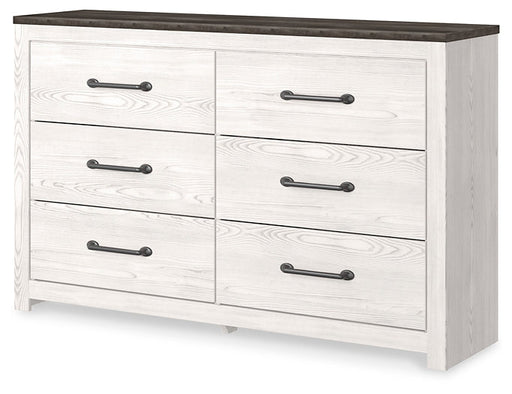 Gerridan Six Drawer Dresser Tuscaloosa Furniture Outlet