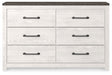 Gerridan Six Drawer Dresser Tuscaloosa Furniture Outlet