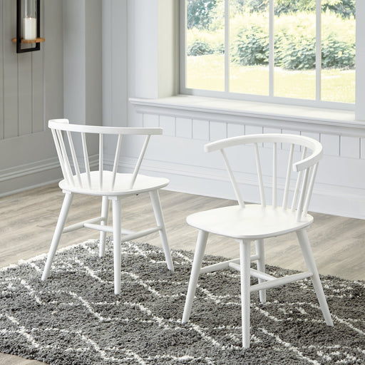 Grannen Dining Room Side Chair (2/CN) Tuscaloosa Furniture Outlet