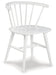 Grannen Dining Table and 6 Chairs Tuscaloosa Furniture Outlet