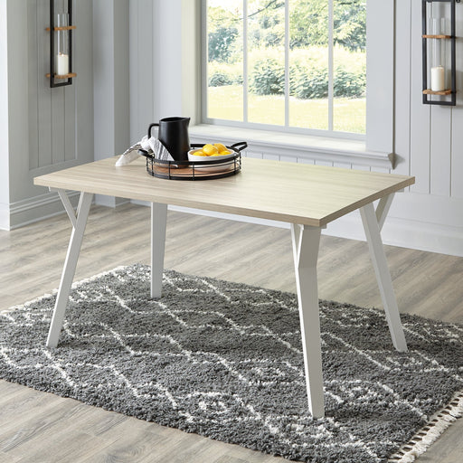 Grannen Rectangular Dining Room Table Tuscaloosa Furniture Outlet