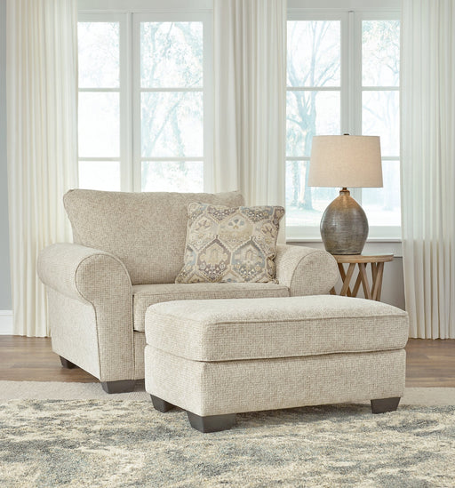 Haisley Chair and Ottoman Tuscaloosa Furniture Outlet