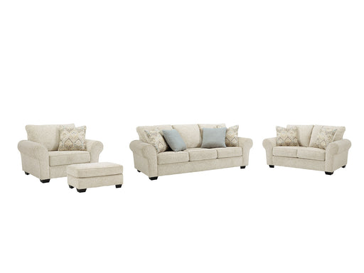 Haisley Sofa, Loveseat, Chair and Ottoman Tuscaloosa Furniture Outlet