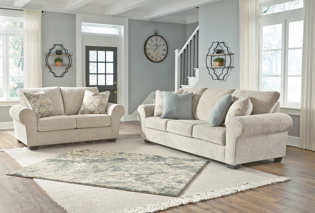 Haisley Sofa and Loveseat Tuscaloosa Furniture Outlet