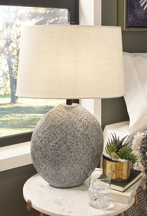 Harif Paper Table Lamp (1/CN) Tuscaloosa Furniture Outlet