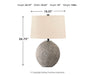 Harif Paper Table Lamp (1/CN) Tuscaloosa Furniture Outlet