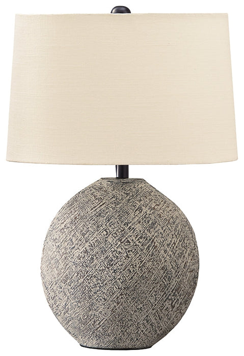 Harif Paper Table Lamp (1/CN) Tuscaloosa Furniture Outlet