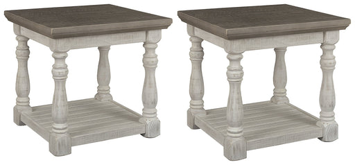 Havalance 2 End Tables Tuscaloosa Furniture Outlet