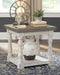 Havalance 2 End Tables Tuscaloosa Furniture Outlet