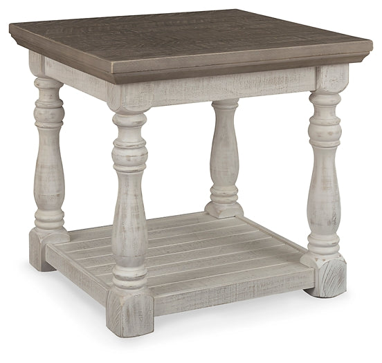 Havalance 2 End Tables Tuscaloosa Furniture Outlet