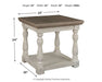 Havalance 2 End Tables Tuscaloosa Furniture Outlet