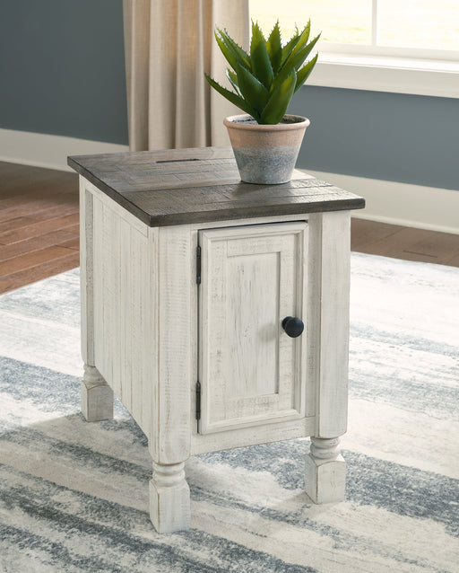 Havalance Chair Side End Table Tuscaloosa Furniture Outlet