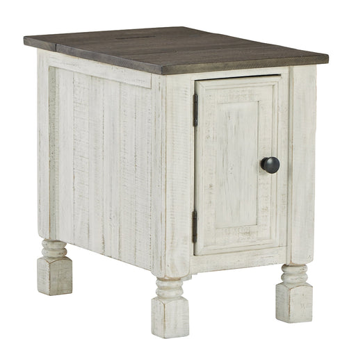 Havalance Chair Side End Table Tuscaloosa Furniture Outlet