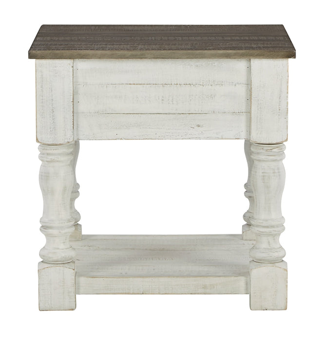 Havalance Coffee Table with 2 End Tables Tuscaloosa Furniture Outlet