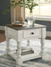 Havalance Coffee Table with 2 End Tables Tuscaloosa Furniture Outlet