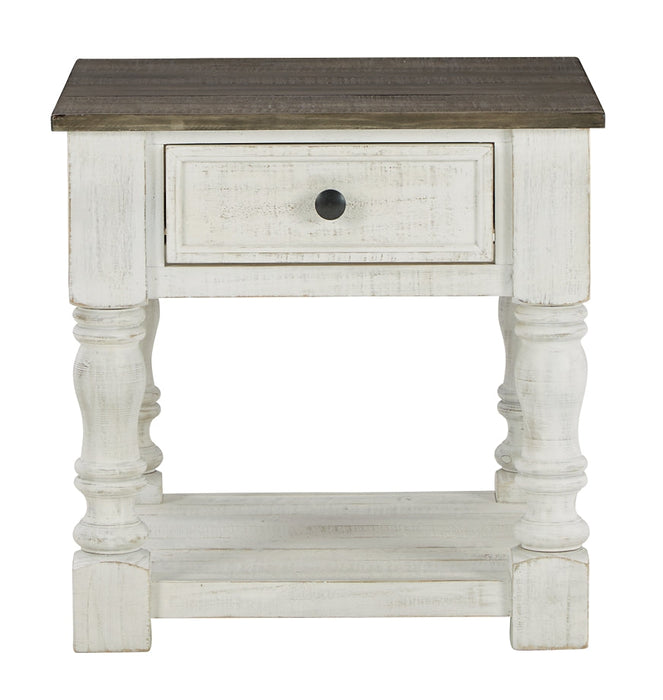 Havalance Coffee Table with 2 End Tables Tuscaloosa Furniture Outlet