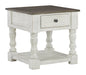 Havalance Coffee Table with 2 End Tables Tuscaloosa Furniture Outlet