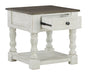 Havalance Coffee Table with 2 End Tables Tuscaloosa Furniture Outlet