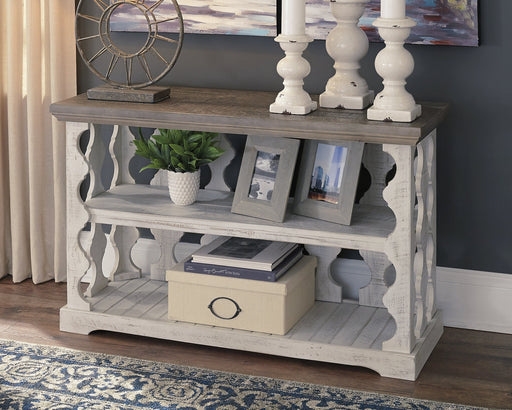 Havalance Console Sofa Table Tuscaloosa Furniture Outlet